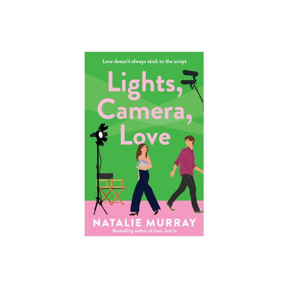 Allen & Unwin Lights, Camera, Love (häftad, eng)