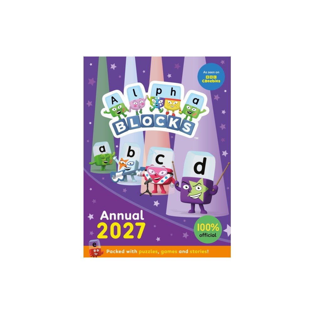 Sweet Cherry Publishing Alphablocks Annual 2027 (inbunden, eng)