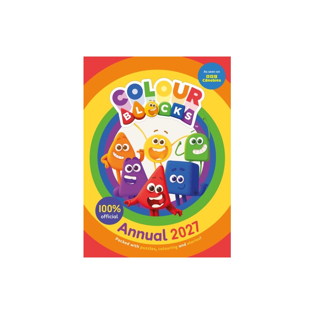 Sweet Cherry Publishing Colourblocks Annual 2027 (inbunden, eng)
