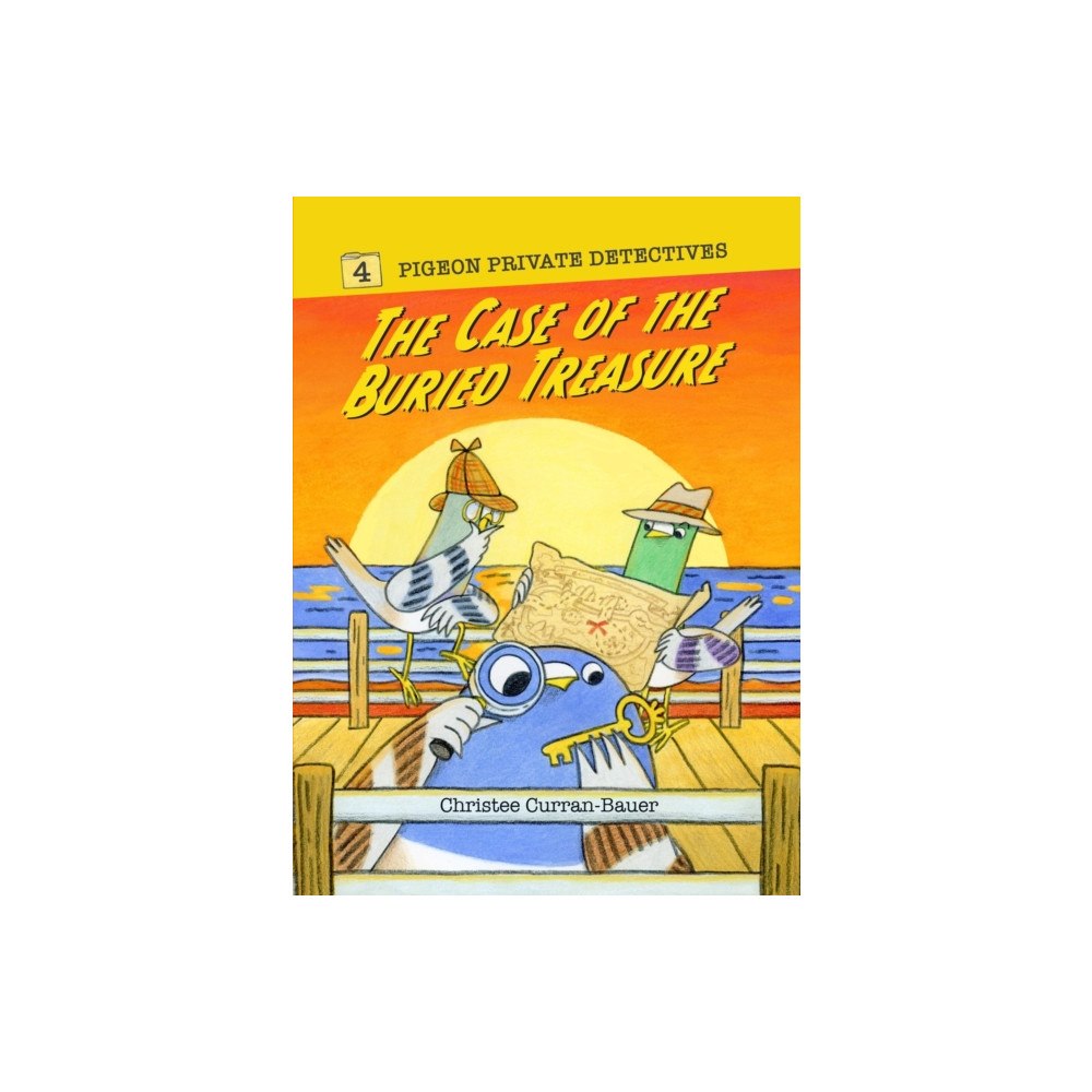 Union Square & Co. The Case of the Buried Treasure (häftad, eng)