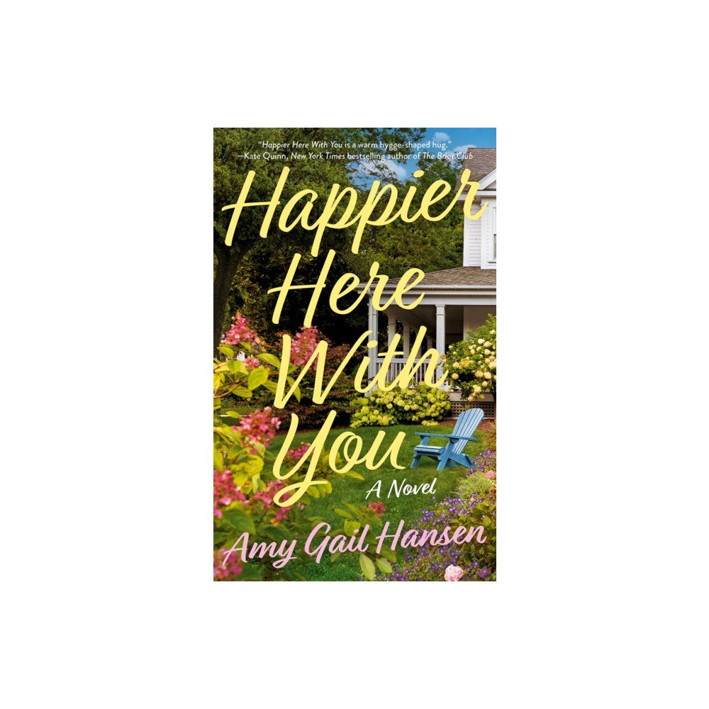 Amazon Publishing Happier Here With You (häftad, eng)