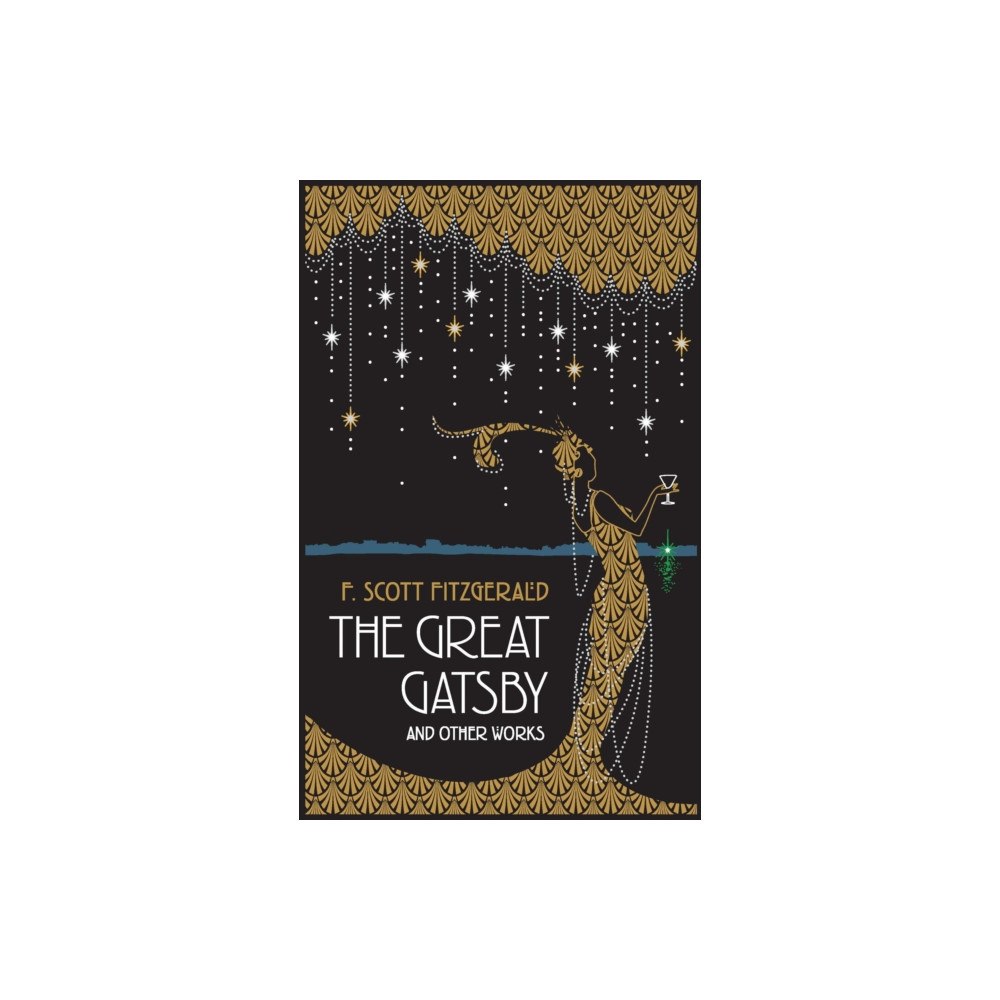Canterbury Classics Great Gatsby and Other Works (inbunden, eng)