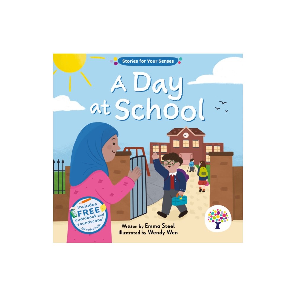 Sweet Cherry Publishing A Day at School (bok, board book, eng)