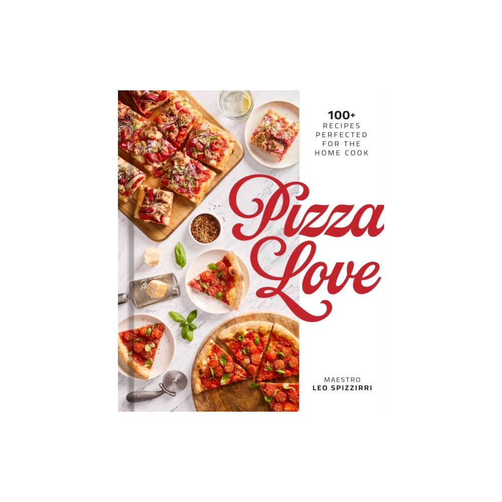Weldon Owen Pizza Love (inbunden, eng)