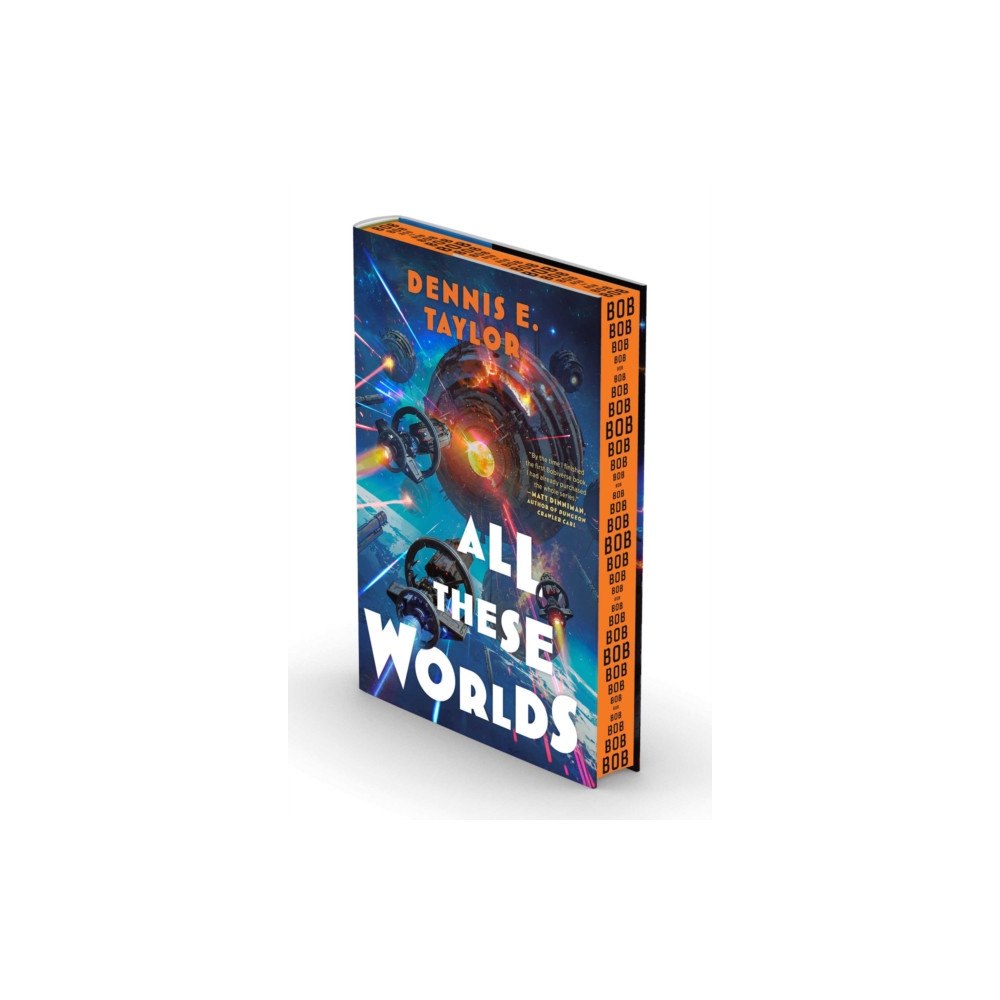 S&S/Saga Press All These Worlds (inbunden, eng)