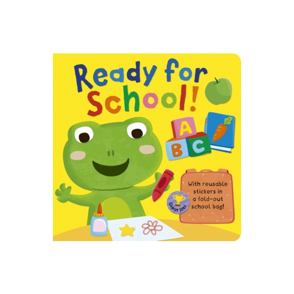 Little Tiger Press Group Ready for School (bok, board book, eng)