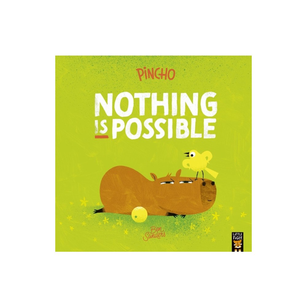Little Tiger Press Group Pincho: Nothing IS Possible (häftad, eng)