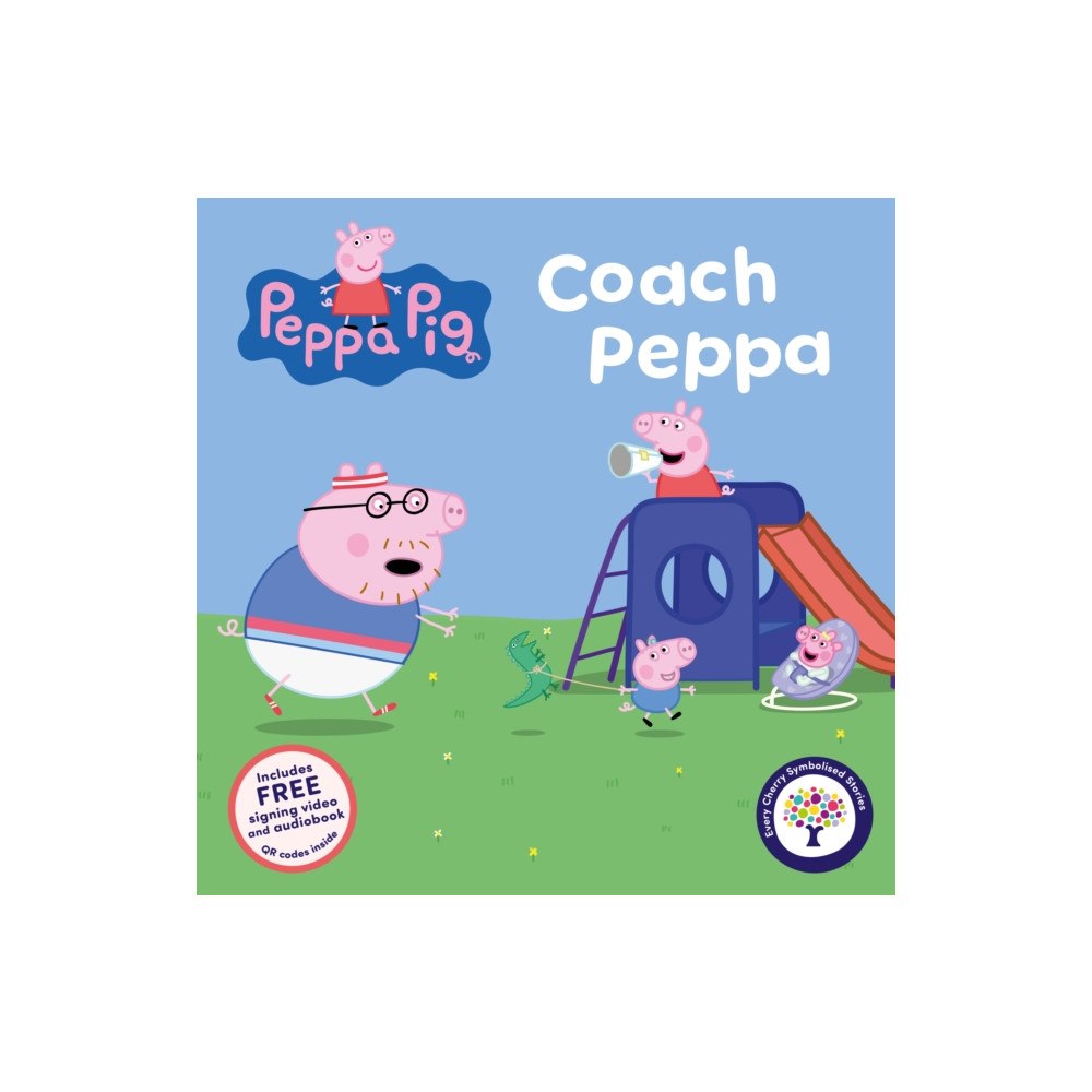 Sweet Cherry Publishing Peppa Pig: Coach Peppa (Symbolised Story) (häftad, eng)