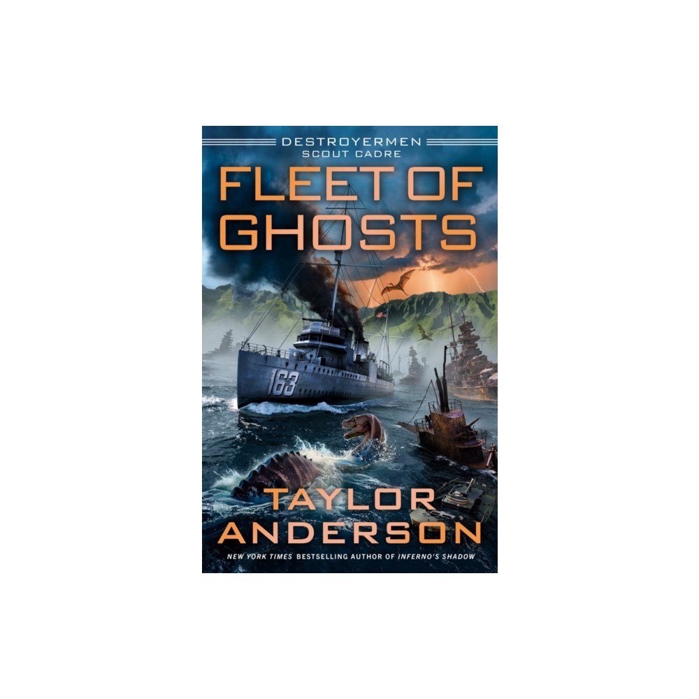 Penguin Putnam Inc Fleet of Ghosts (inbunden, eng)