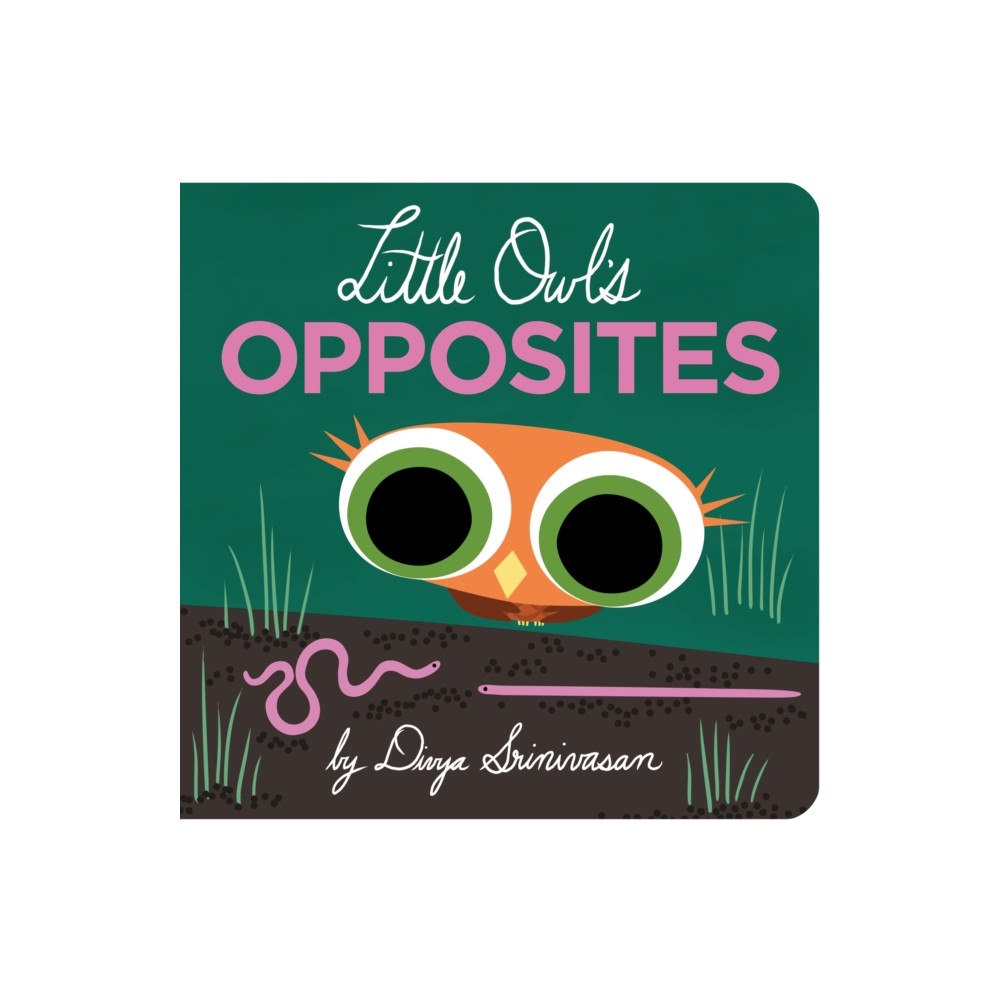 Penguin USA Little Owl's Opposites (bok, board book, eng)
