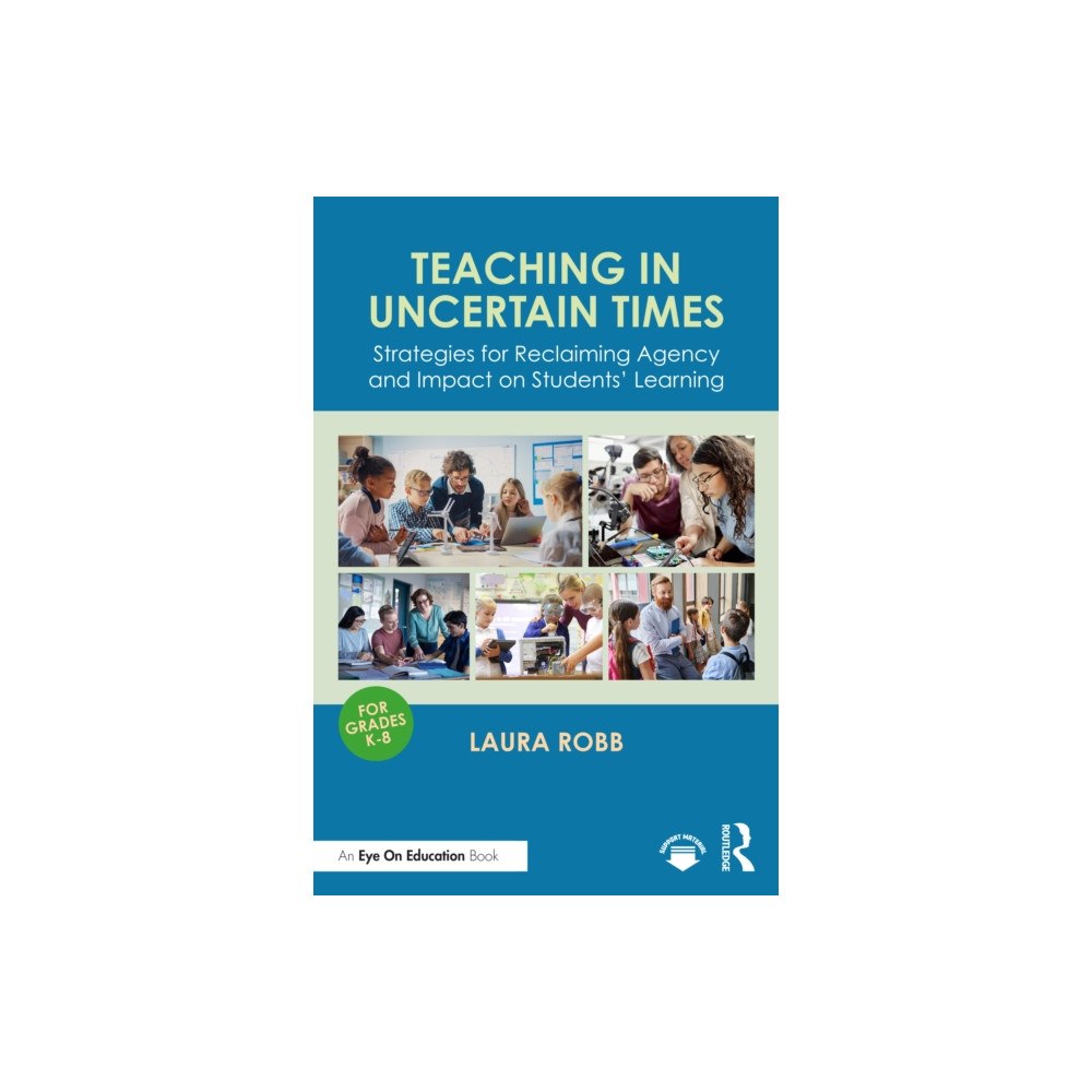 Taylor & francis ltd Teaching in Uncertain Times (häftad, eng)