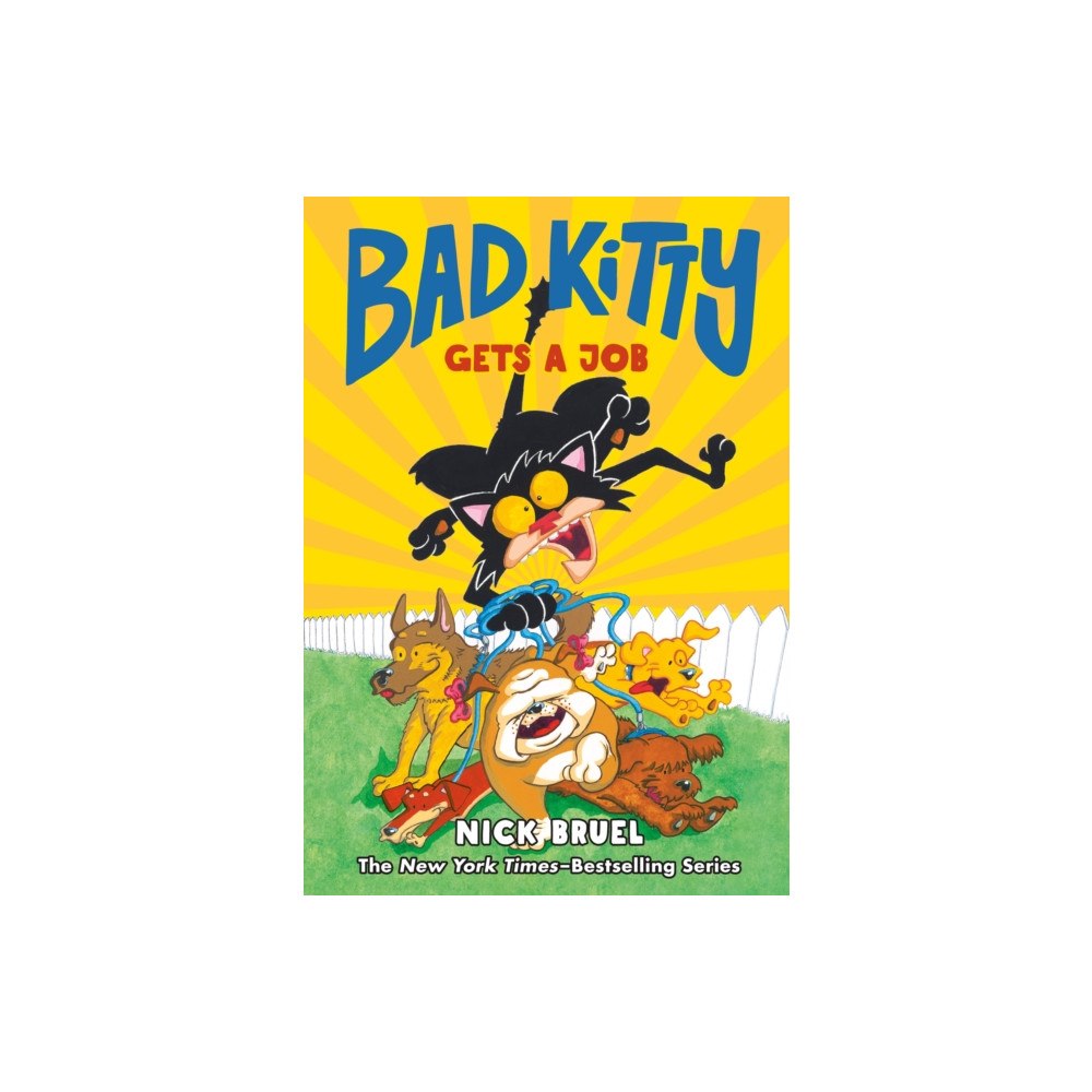 St Martin's Press Bad Kitty Gets a Job (Graphic Novel) (inbunden, eng)