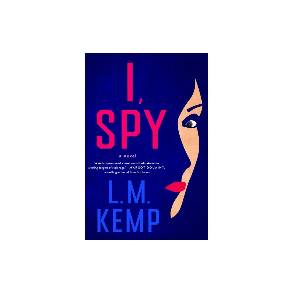 St Martin's Press I, Spy (inbunden, eng)
