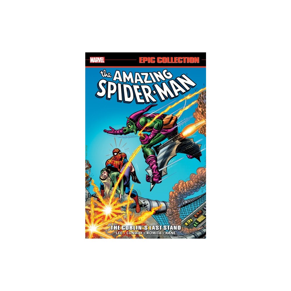 Marvel Comics Amazing Spider-Man Epic Collection: The Goblin's Last Stand (New Printing 2) (häftad, eng)