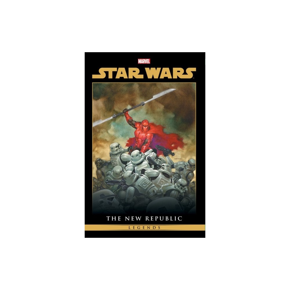 Marvel Comics Star Wars Legends: The New Republic Omnibus Vol. 3 (inbunden, eng)