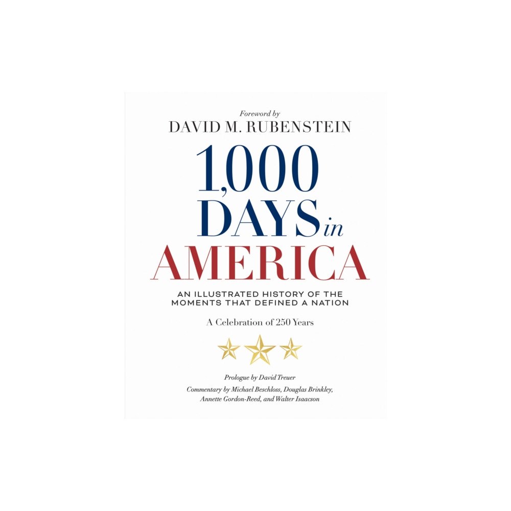 National Geographic Books 1,000 Days in America (inbunden, eng)