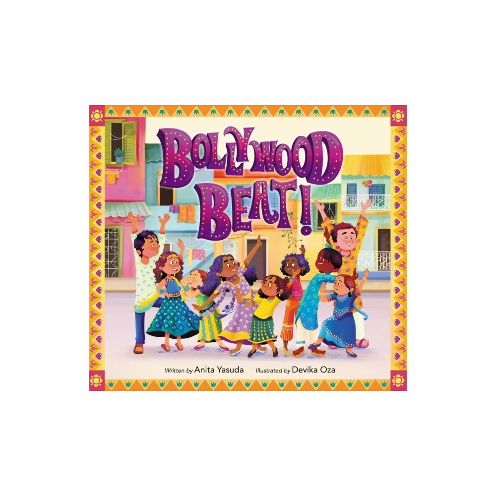 Kids Can Press Bollywood Beat! (inbunden, eng)