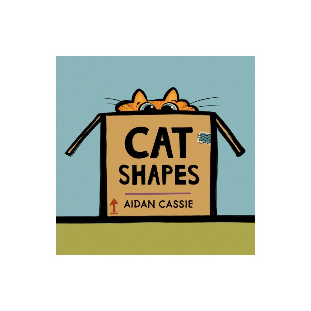 Kids Can Press Cat Shapes (bok, board book, eng)