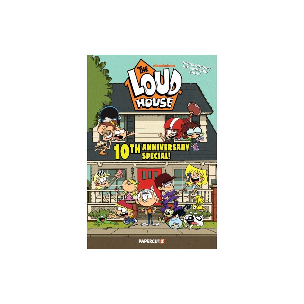 Papercutz The Loud House 10th Anniversary Special (häftad, eng)