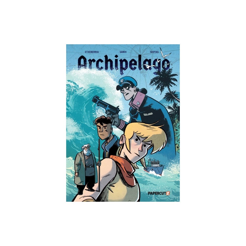 Papercutz Archipelago Vol. 1 (häftad, eng)