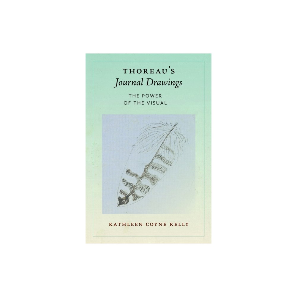 University of Massachusetts Press Thoreau's Journal Drawings (häftad, eng)