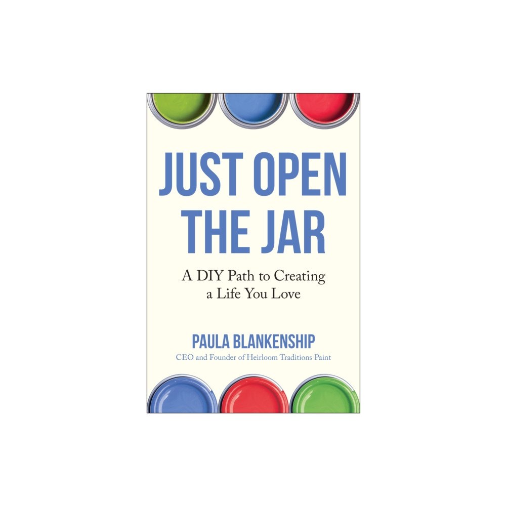 BenBella Books Just Open the Jar (inbunden, eng)