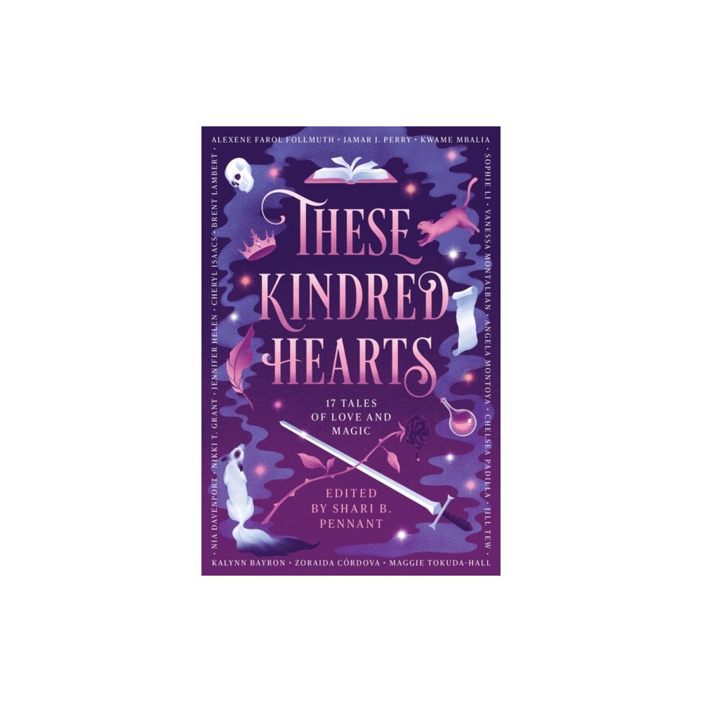 Zando These Kindred Hearts (inbunden, eng)