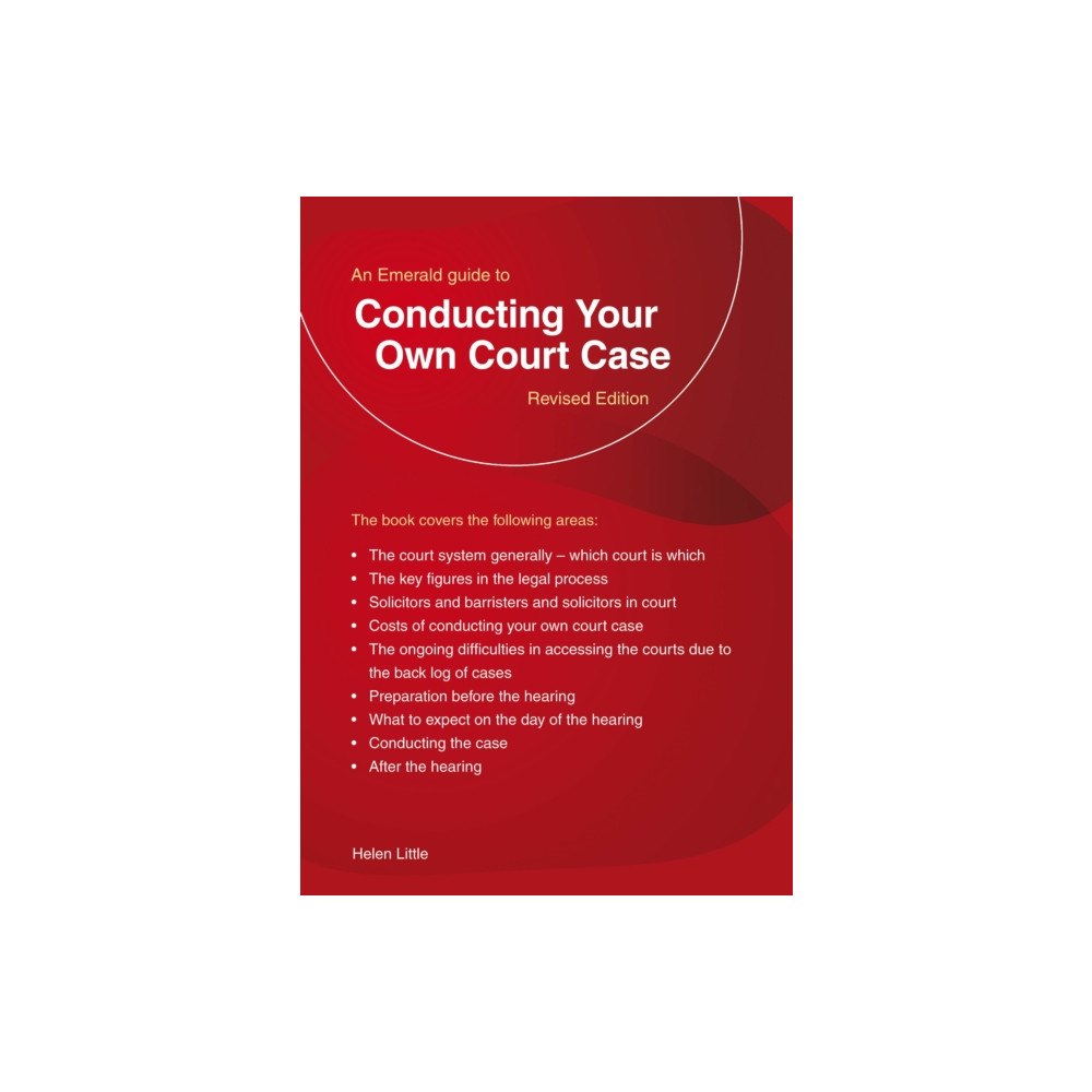 Straightforward Publishing Conducting Your Own Court Case (häftad, eng)