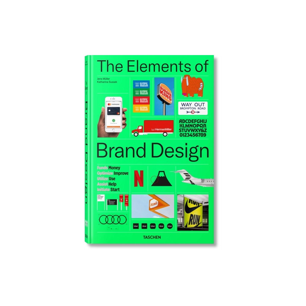 Taschen GmbH The Elements of Brand Design (inbunden, eng)