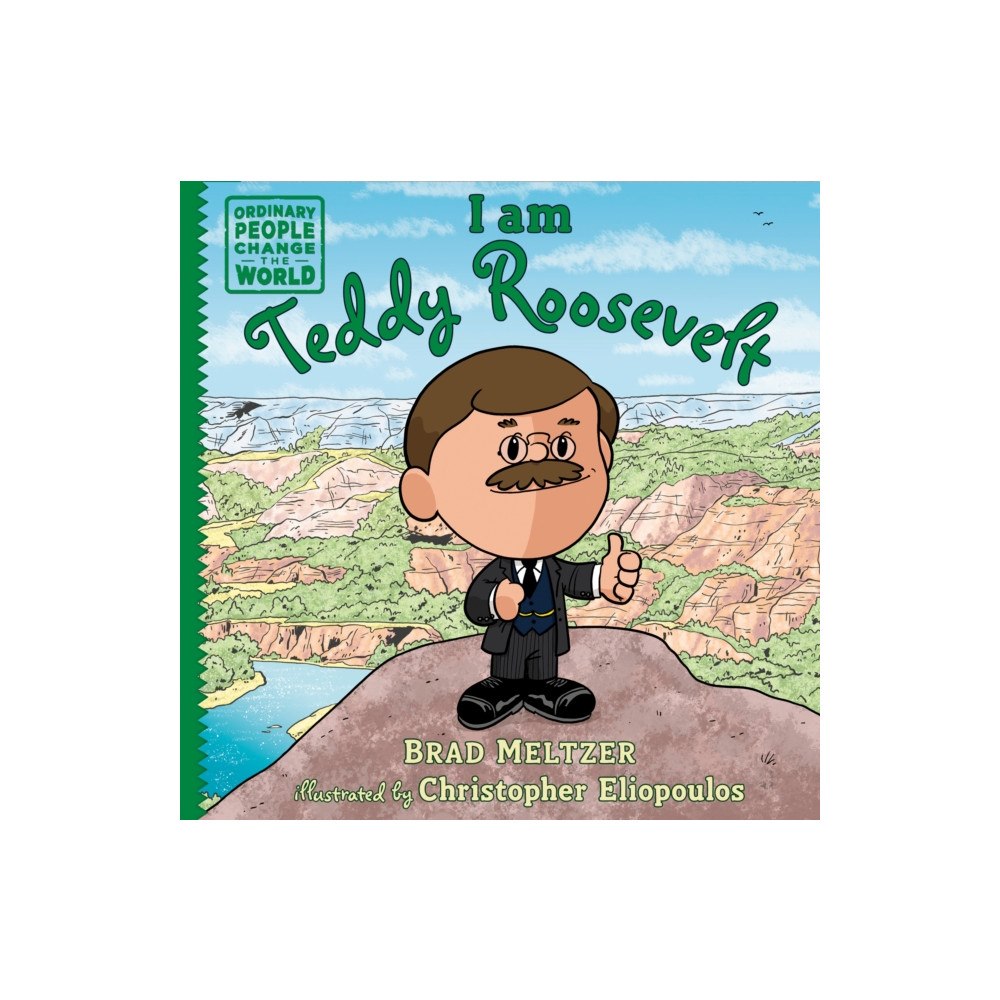 Penguin Putnam Inc I am Teddy Roosevelt (inbunden, eng)