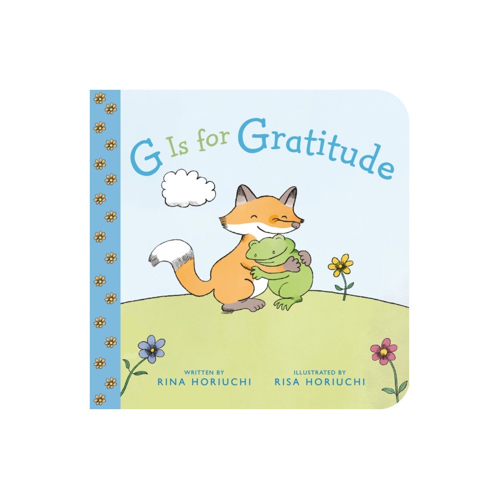 Penguin USA G Is for Gratitude (bok, board book, eng)