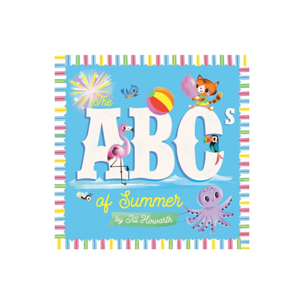 Penguin Putnam Inc The ABCs of Summer (bok, board book, eng)