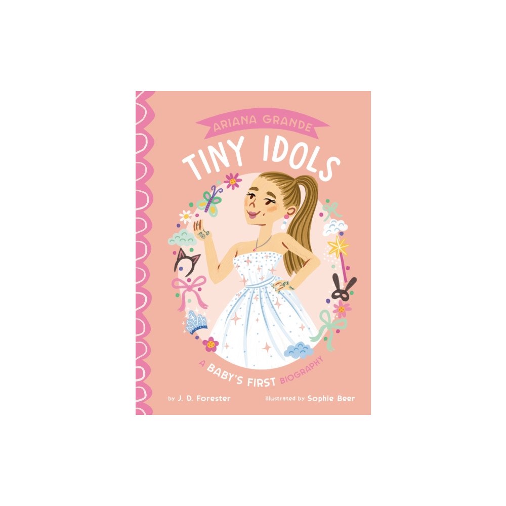 Penguin Putnam Inc Ariana Grande: A Baby's First Biography (bok, board book, eng)