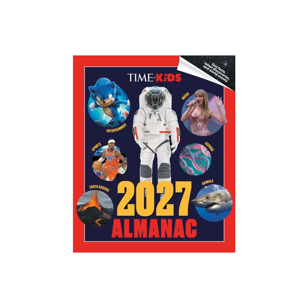 Penguin Putnam Inc TIME for Kids: 2027 Almanac (inbunden, eng)
