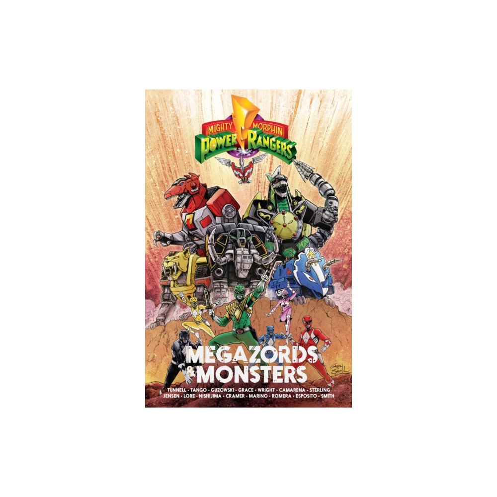 Boom! Studios Mighty Morphin Power Rangers: Megazords & Monsters (häftad, eng)