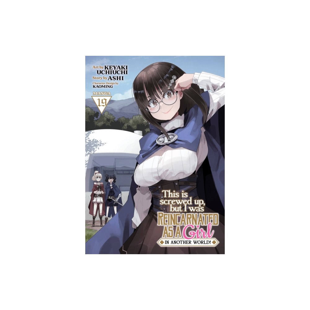 Seven Seas Entertainment, LLC This Is Screwed Up, but I Was Reincarnated as a GIRL in Another World! (Manga) Vol. 19 (häftad, eng)