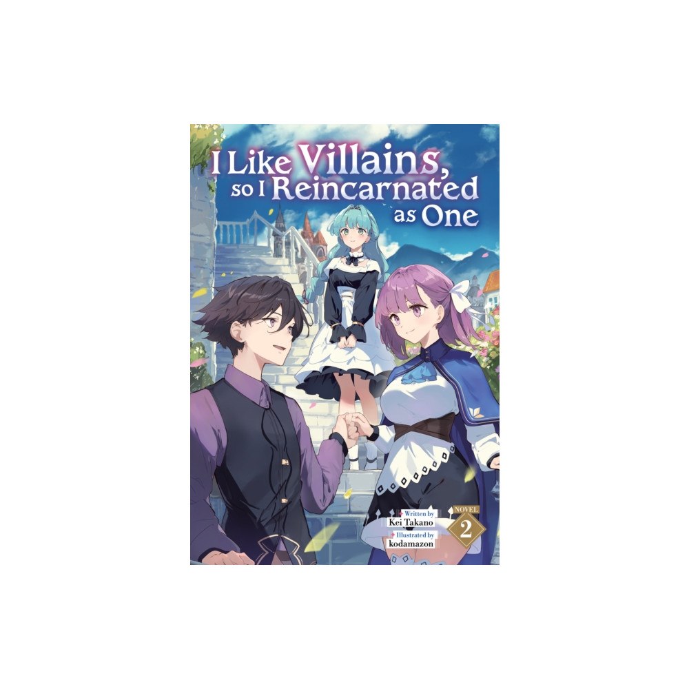 Seven Seas Entertainment, LLC I Like Villains, so I Reincarnated as One (Light Novel) Vol. 2 (häftad, eng)