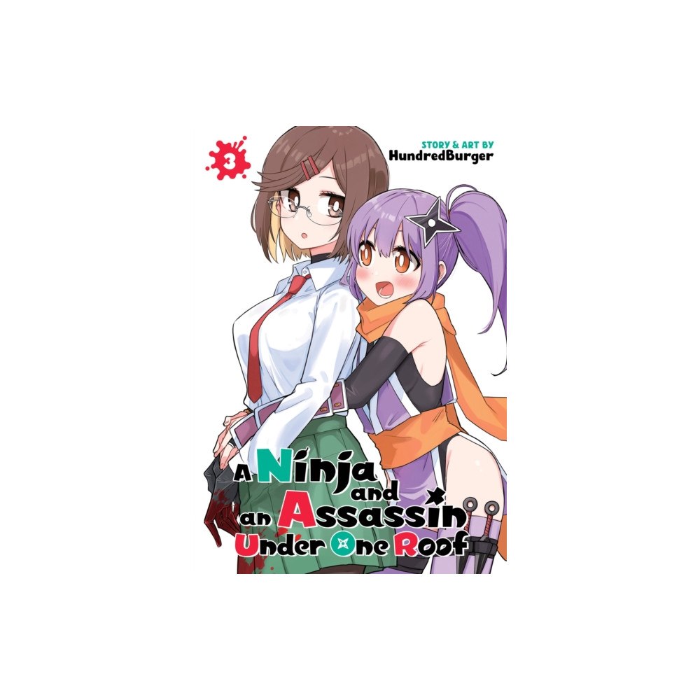 Seven Seas Entertainment, LLC A Ninja and an Assassin Under One Roof Vol. 3 (häftad, eng)