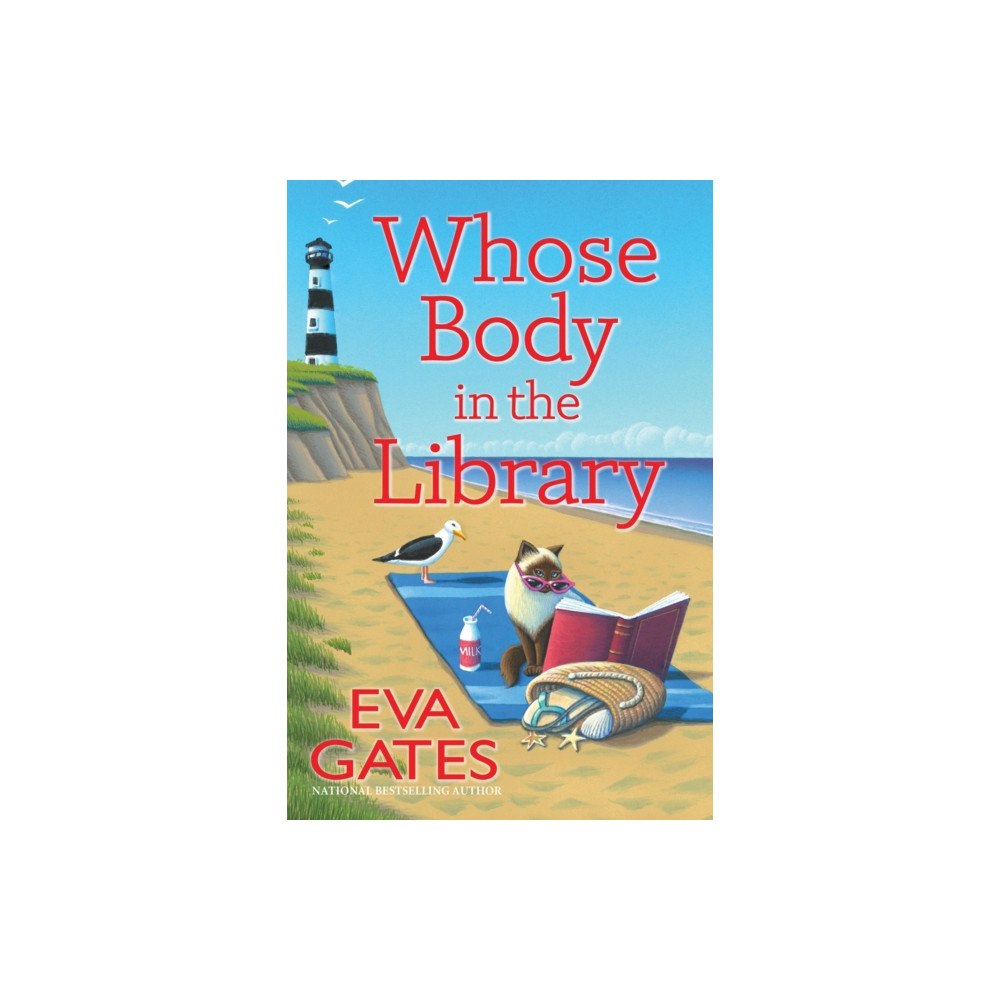 Crooked Lane Books Whose Body in the Library (inbunden, eng)