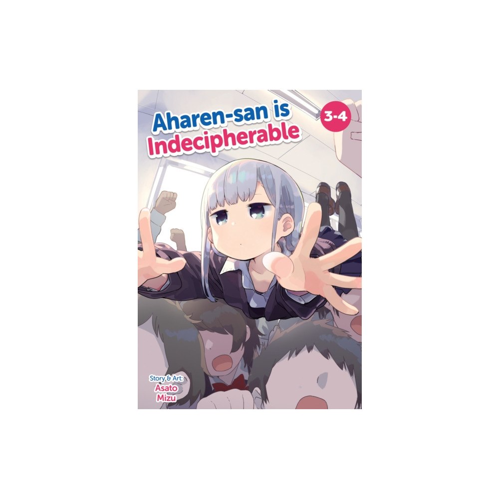 Seven Seas Entertainment, LLC Aharen-san is Indecipherable (Omnibus) Vol. 3-4 (häftad, eng)