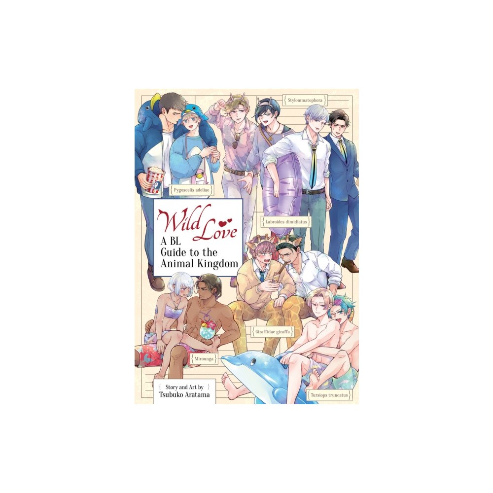 Seven Seas Entertainment, LLC Wild Love: A BL Guide to the Animal Kingdom (Omnibus) (häftad, eng)