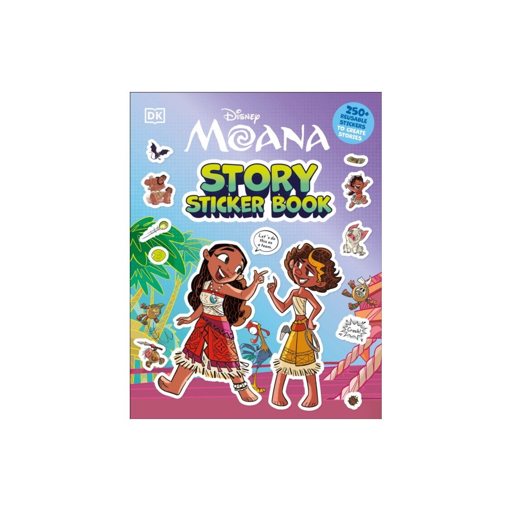 Dorling Kindersley Ltd Disney Moana Story Sticker Book (häftad, eng)