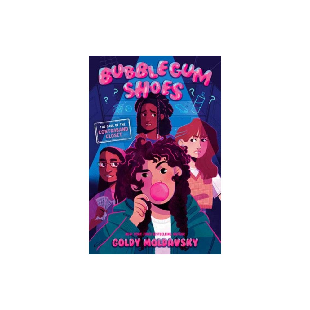 Random House USA Inc Bubblegum Shoes: The Case of the Contraband Closet (häftad, eng)