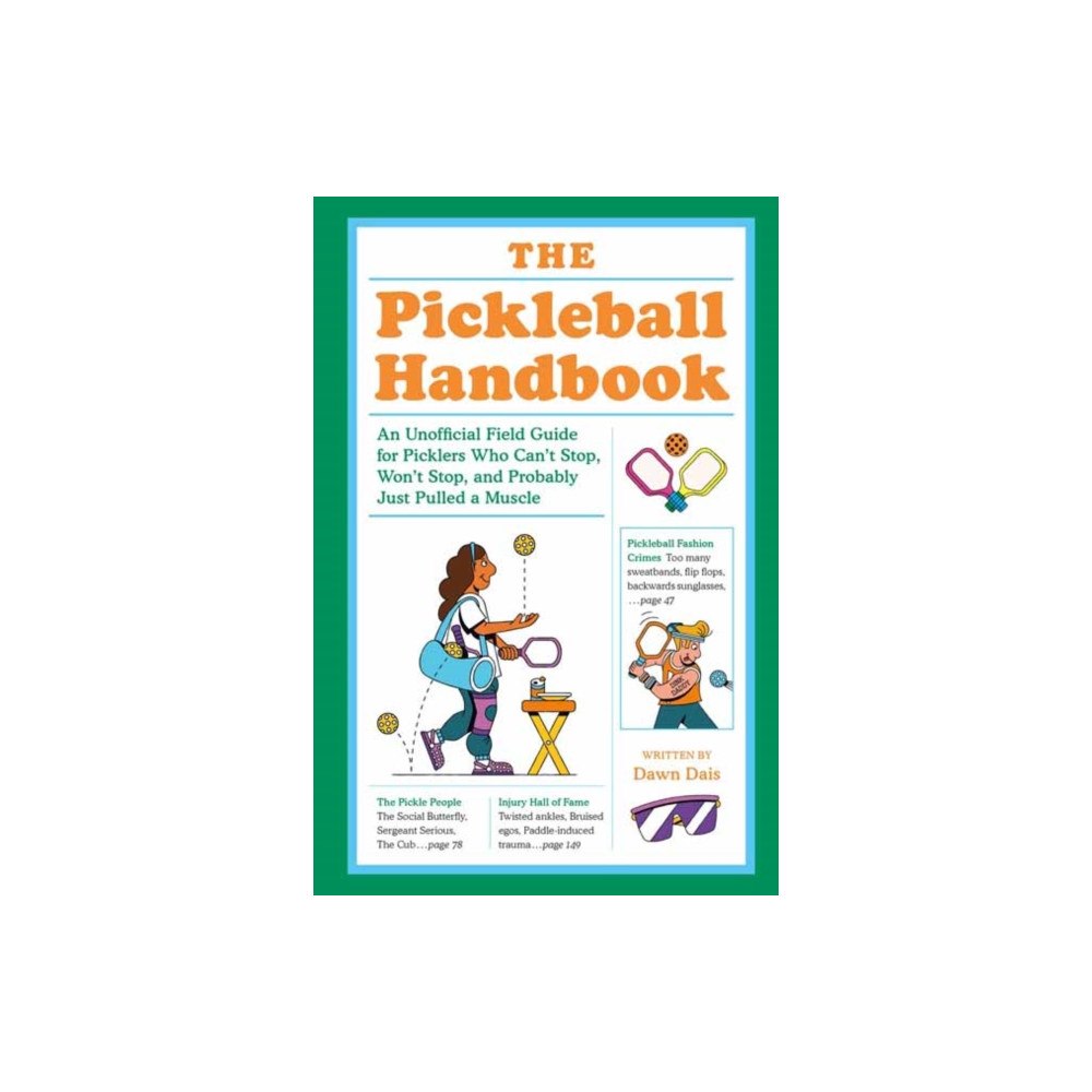 Random House USA Inc The Pickleball Handbook (häftad, eng)
