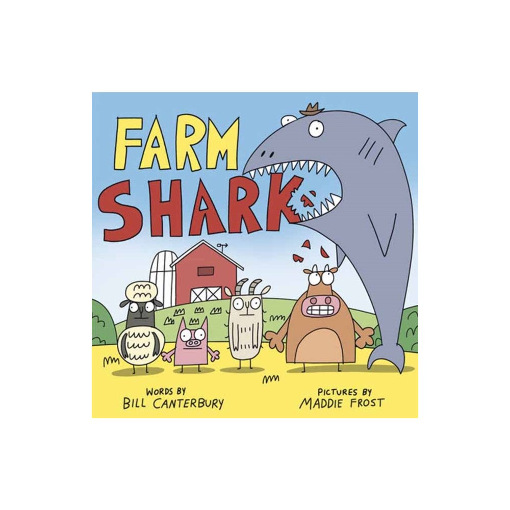 Random House USA Inc Farm Shark (inbunden, eng)