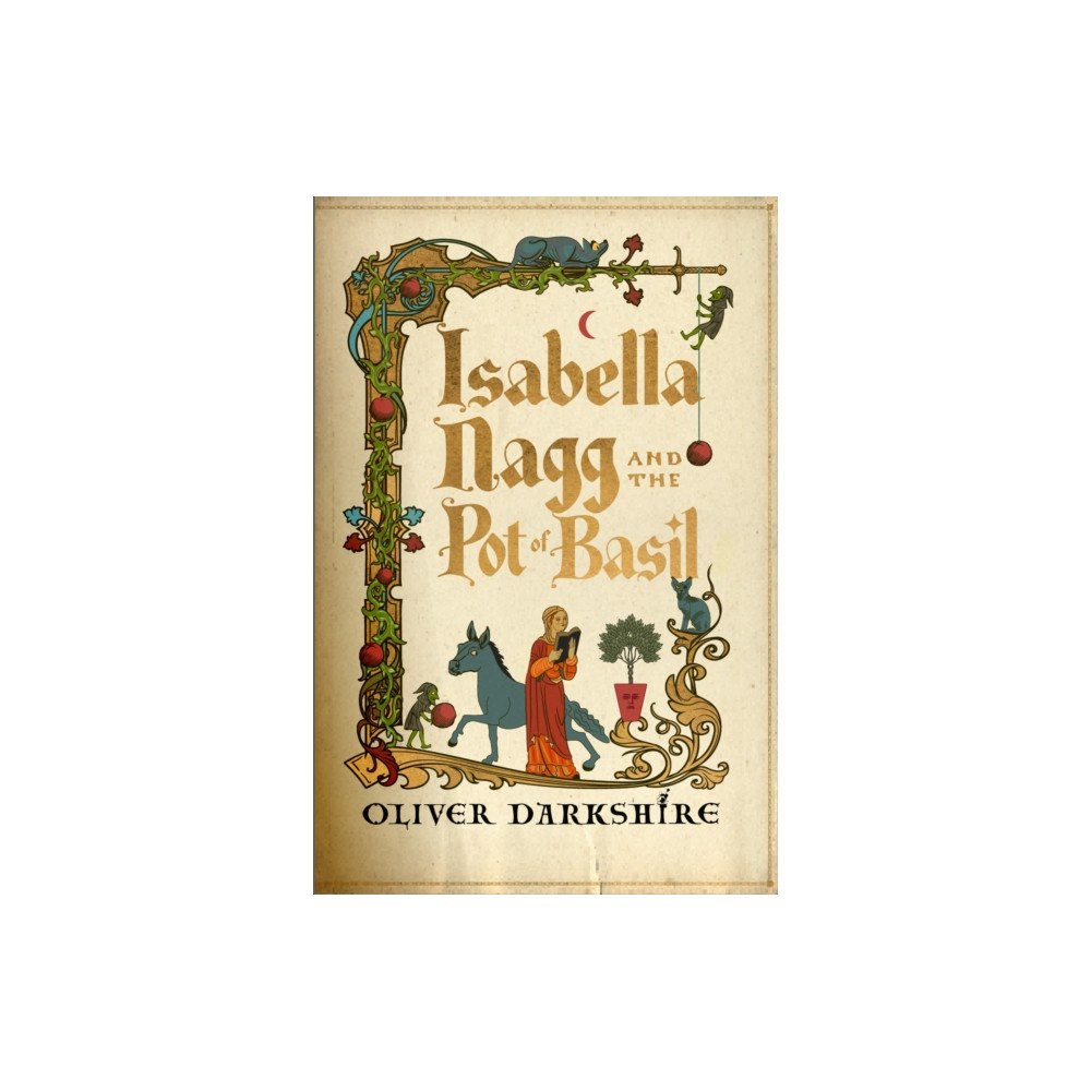 Hodder & Stoughton Isabella Nagg and the Pot of Basil (häftad, eng)