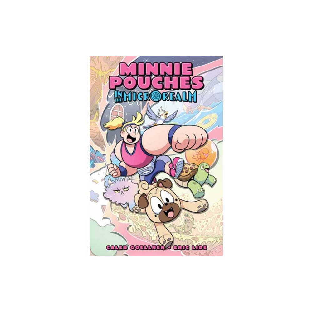 Top Shelf Productions Minnie Pouches in the MicroRealm (häftad, eng)