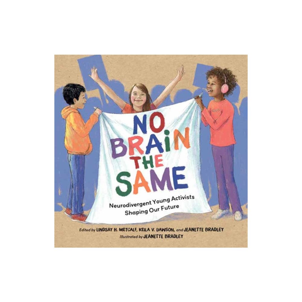 Charlesbridge Publishing,U.S. No Brain the Same (inbunden, eng)