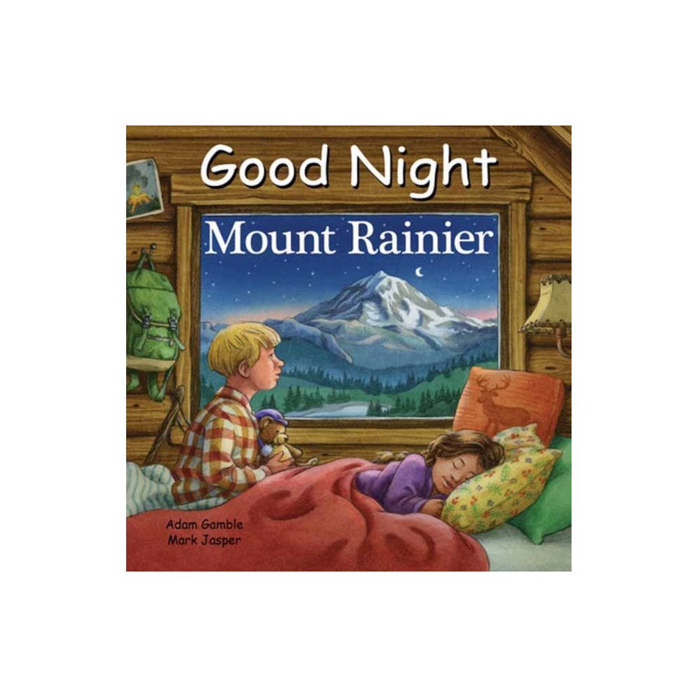 Our World of Books Good Night Mount Rainier (bok, board book, eng)