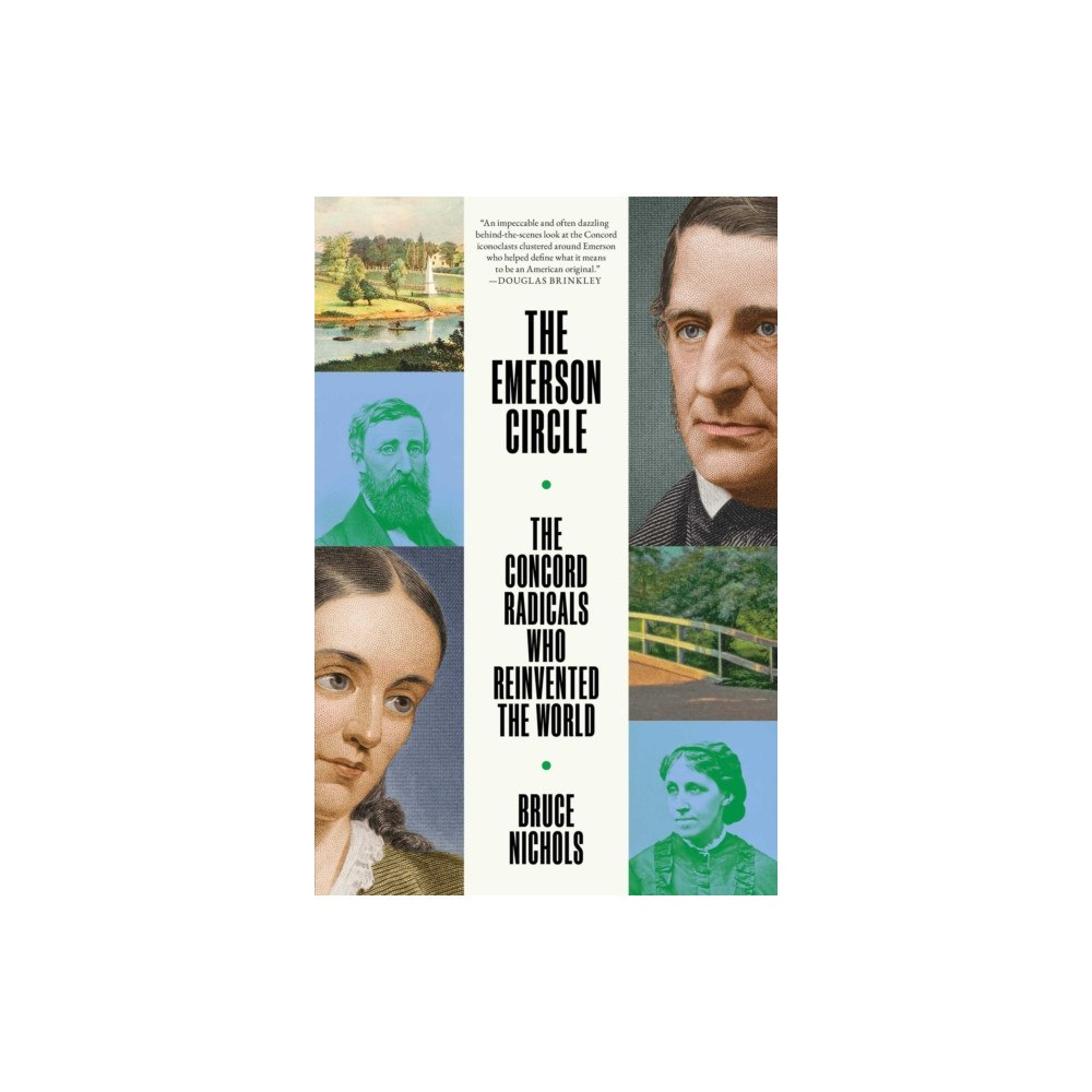 Simon & Schuster The Emerson Circle (inbunden, eng)